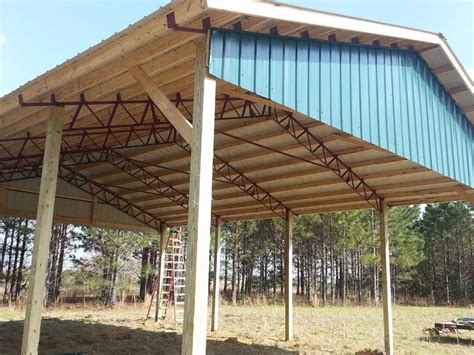 40 feet metal chicken house trusses|metal chicken house truss.